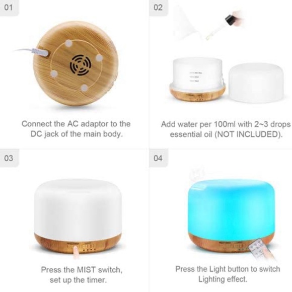 Aroma diffuser - Picture 4 of 4